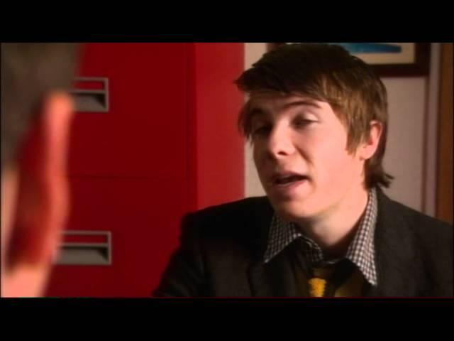 Chris' Insane Job Interview Tactic - Skins