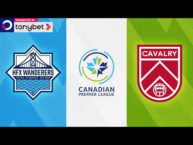 HIGHLIGHTS: HFX Wanderers vs. Cavalry FC (July 1, 2024) | Presented by tonybet