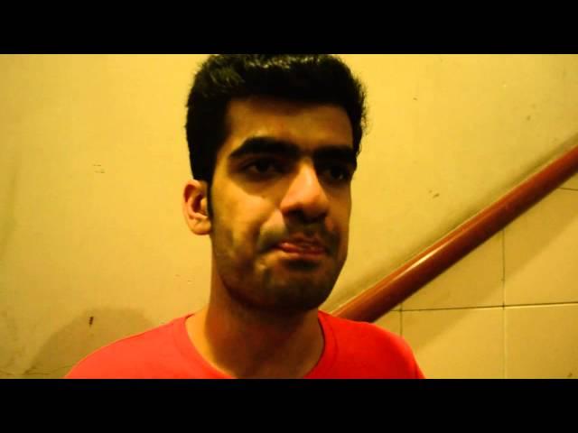 Gaurav "D-Cypher" Gambhir from Mumbai Shoutout to the Indian National Beatbox Championships 2016