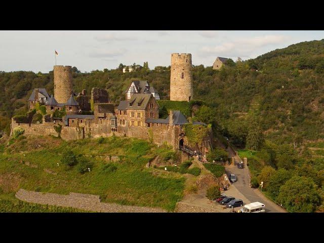 Moselle Castle Sightseeing Tour | Motorcycle & Drone | Burgen an der Mosel | Motorradtour & Drohne