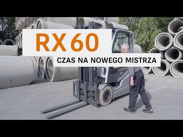 Nowy elektryczny wózek widłowy STILL RX60 25/35 - kabina