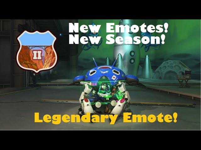 Overwatch: New PTR Update! (1.3.0) - New Emotes, Season 2, and Changes!