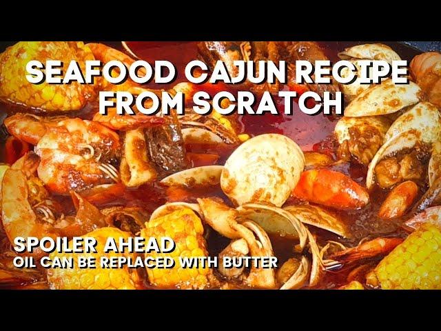 Super Delicious Seafood Cajun | Your Perfect Cajun Recipe