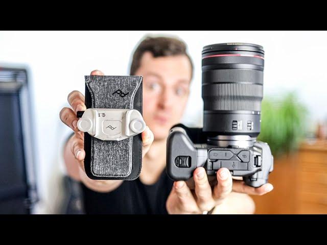 THE BEST WAY TO CARRY YOUR CAMERA: Peak Design Capture Clip V3 [2023]