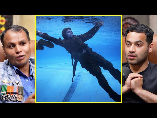 My Near DEATH Experience During MARCOS Training - Praveen Teotia | Raj Shamani Clips