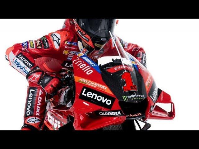 Ducati Lenovo Team Livery Motogp 2023  Desmosedici GP23