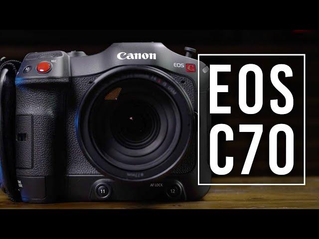 Canon Cinema EOS C70: A Portable, Versatile Cinema Camera! | First Look