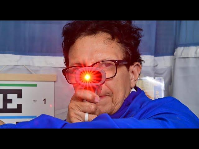 ASMR ER Neurologist Cranial Nerve Exam Roleplay | Very Tingly 🩺