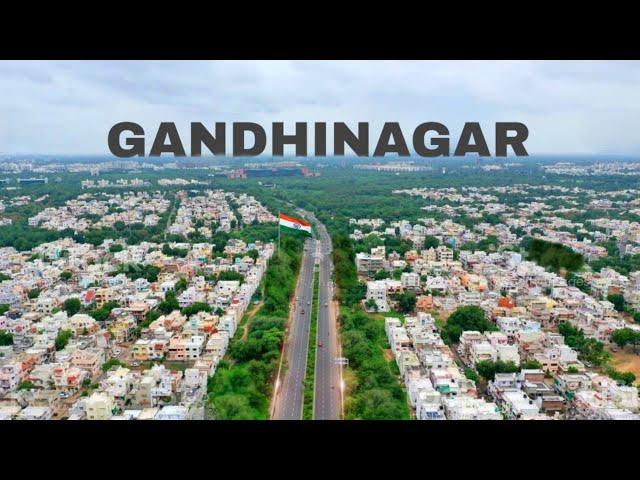 Gandhinagar City | Capital of Gujarat ||green city