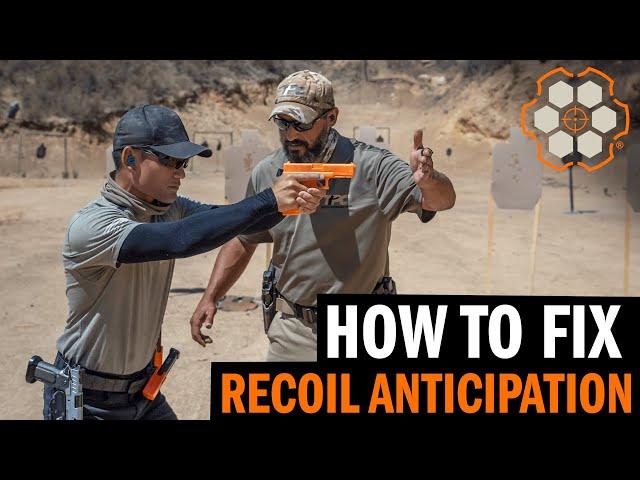 How To Fix Recoil Anticipation with Rossen Hristov from Tactical Performance Center