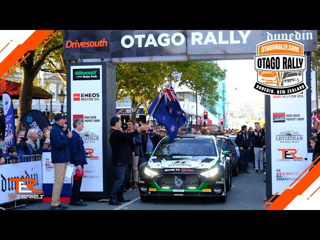 TER Series 2023 - Otago Rally ceremonial start... the words of the protagonists...