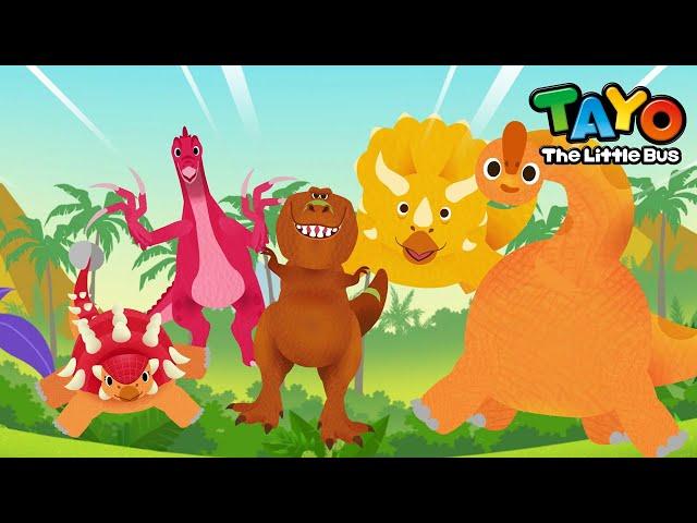 Go! Heavy Machinesaurus Full Compilation l Tayo Dino Episodes l Learn Dinosaurs with Heavy Vehicles