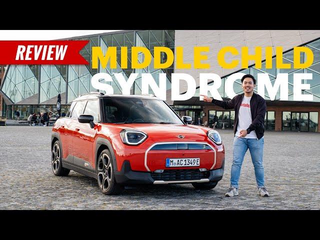 MINI Aceman first drive - the best of both worlds, or just a weird middle child?  - AutoBuzz