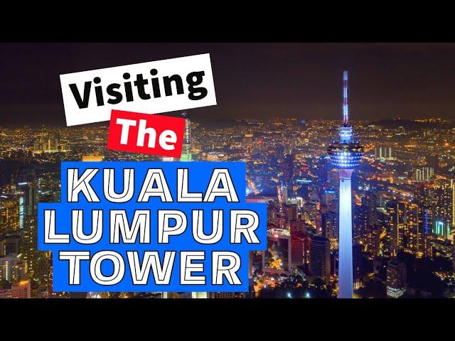 Kuala Lumpur 𝐓𝐨𝐰𝐞𝐫: Sky Deck, Sky Box & Breathtaking Views, 𝐌𝐚𝐥𝐚𝐲𝐬𝐢𝐚