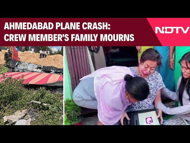 Ahmedabad Plane Crash | 'Where Have You Gone?': Family Of Cabin Crew On Crashed Air India Plane