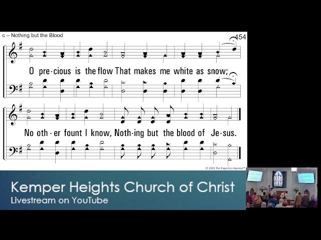 Kemper Heights 1/26/2025