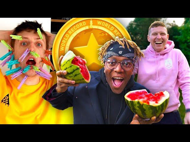 SIDEMEN BREAK WORLD RECORDS