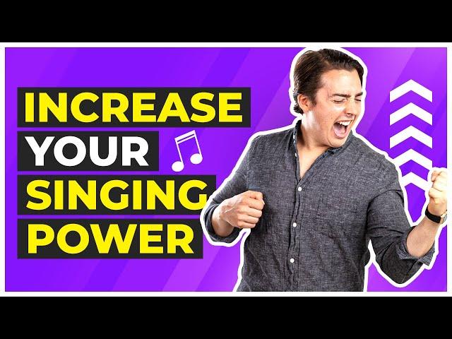 5 Exercises to Increase Your Singing Power Like Crazy!