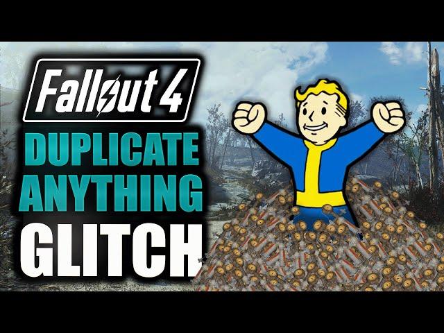 Fallout 4: EASIEST ITEM DUPLICATION Glitch (Next Gen Update)