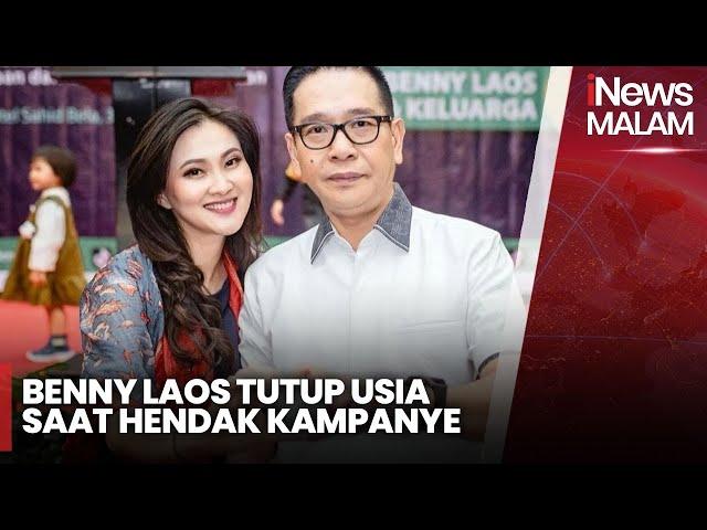 Jenazah Cagub Maluku Utara Benny Laos Disemayamkan di RSPAD Jakarta - iNews Malam 13/10