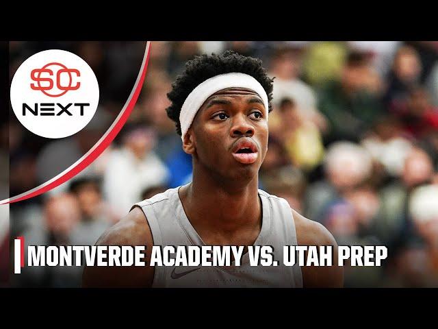 Montverde Academy vs. Utah Prep | Full Game Highlights | Hoophall Classic