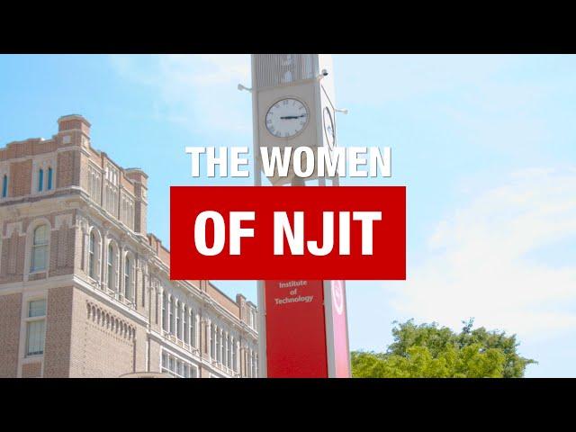 The Women of NJIT