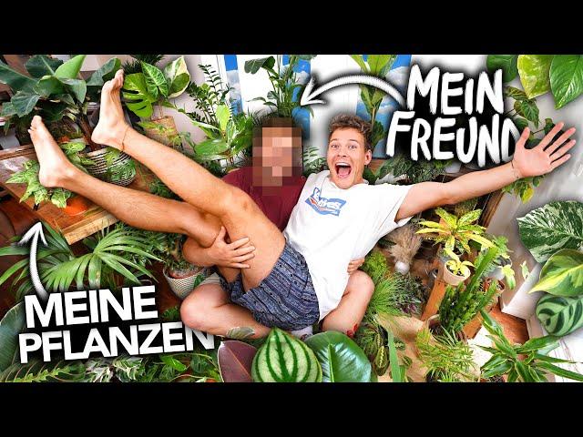 MEIN FREUND UND ICH ZEIGEN EUCH ALLE UNSERE PFLANZEN | Joey's Jungle