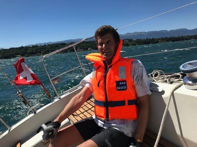 3 jours à la voile en solitaire sur le Lac Léman en Dufour 31