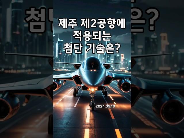 제주 제2공항, 미래 공항의 모습은?