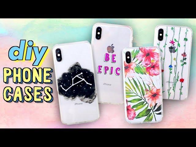 DIY Phone case cute Life Hacks- phone case design  hacks