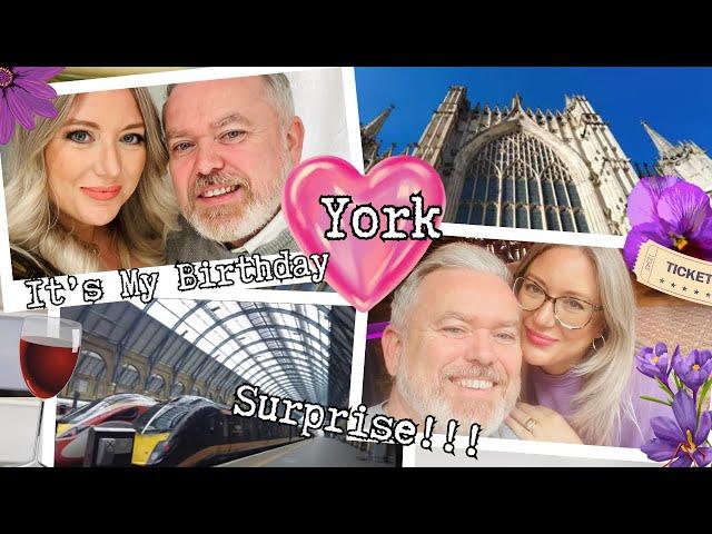 BIRTHDAY SURPRISE TO YORK