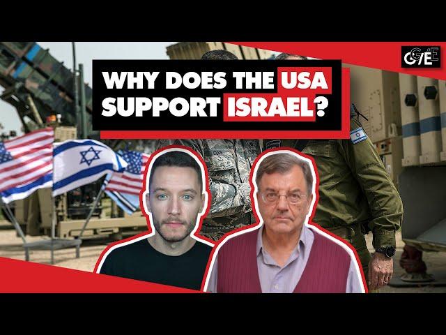 Why does the US support Israel? A geopolitical analysis with economist Michael Hudson