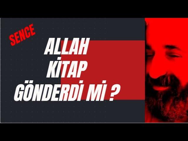 Allah Kitap Gönderdi Mi? Kutsal Kitaplar Tanrı Sözü Mü? #kitap #allah