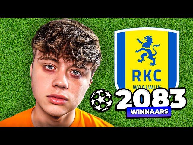 Ik Speelde FC 25 Tot RKC Waalwijk de CL Won