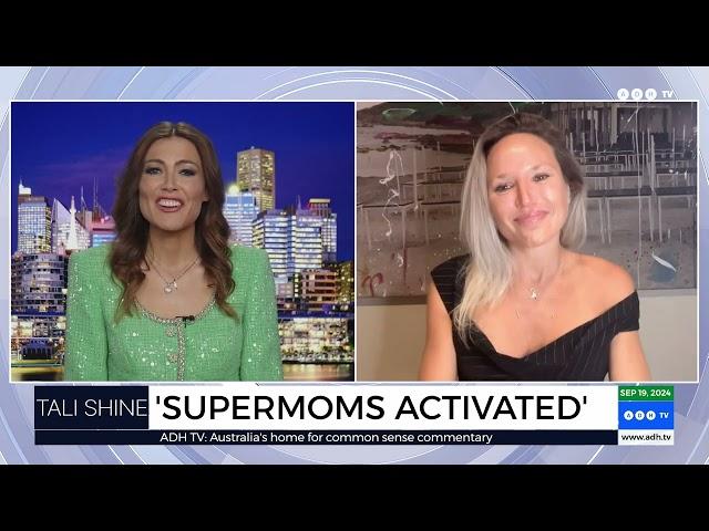 The All-American 'Supermoms' backing Donald Trump