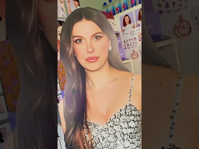 This Video For Millie Bobby Brown Fan's.  #milliebobbybrown #shorts #trending