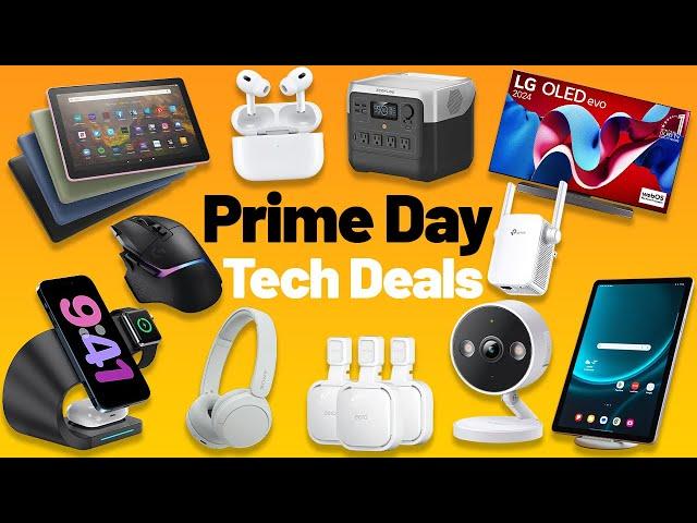 Best Prime Day Tech Deals 2024 [These 20 Prime Day Deals blew my mind ]