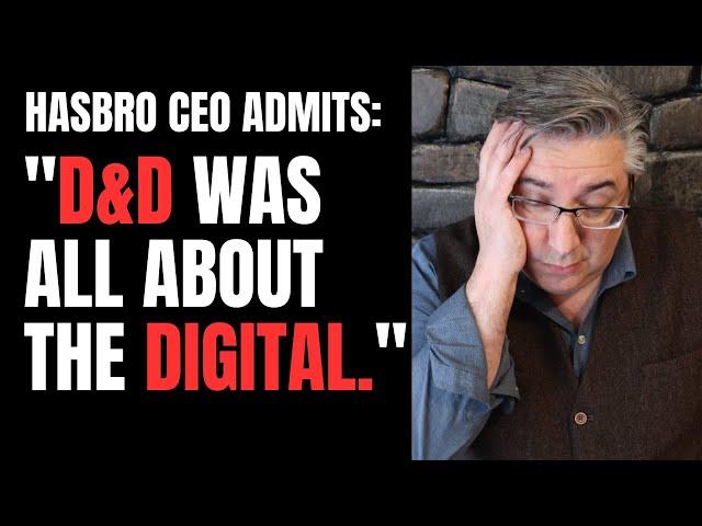 Hasbro Admits: The Future of D&D is Digital (Ep. 348)