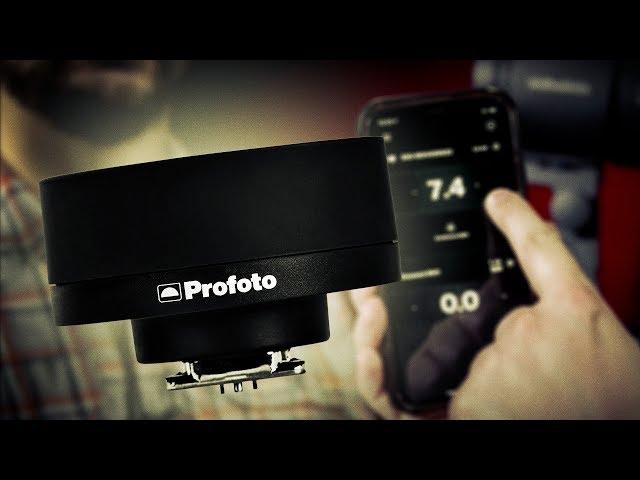 The Profoto Connect: A Wireless Flash Remote That You Control with Your iPhone | Hands-on Review