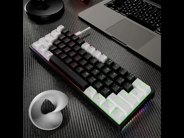 Mini Mechanical and portable USB Gaming Keyboard