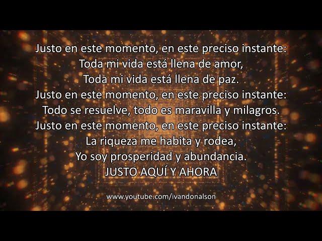 12 MINUTOS PARA CAMBIAR TU VIDA AHORA - PRUEBA Y VERAS - ESCUCHA O CANTALA SINTIENDO CADA PALABRA