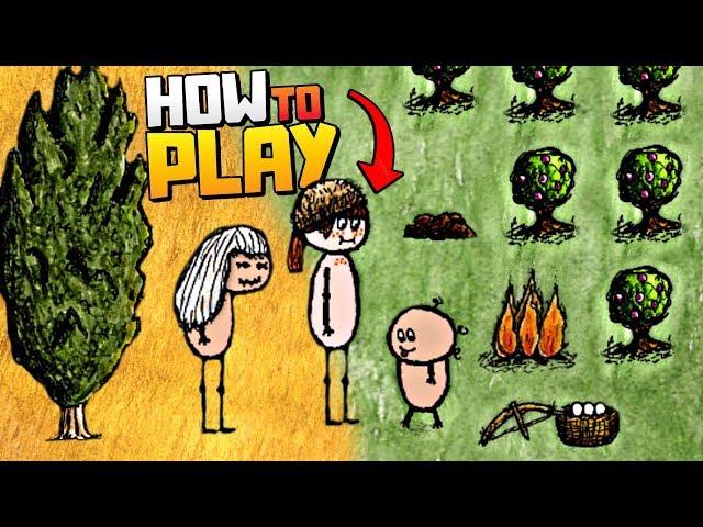 The Beginner's Guide To One Hour One Life - Getting Started in OHOL - One Hour One Life Gameplay