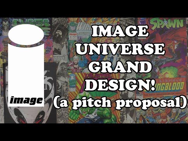 Image Comics Grand Design, The Pitch Proposal