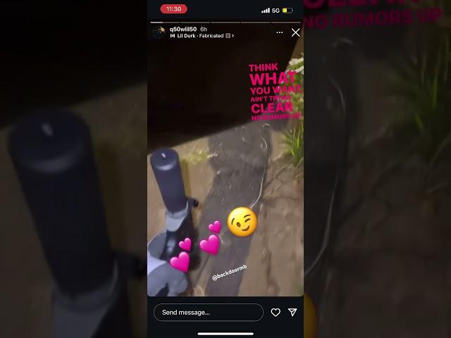 q50wlil50 outside, sliding looking for his Opps #Chicago #Content #q50wlil50￼￼