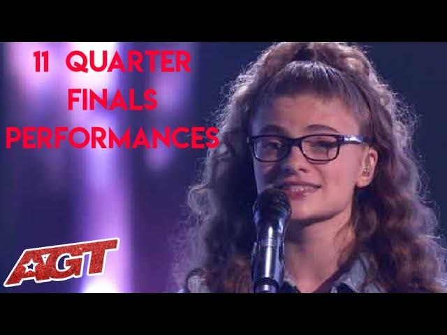 America's Got Talent 2019 | Quarter Finals Compilation | Talent Reload