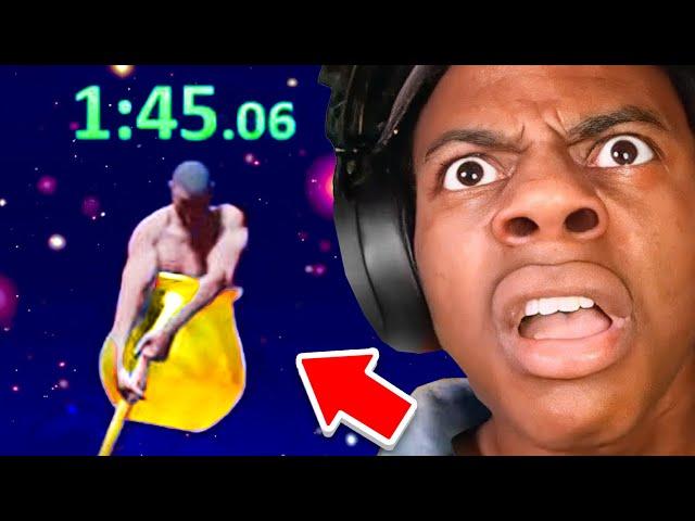 Speed Reacts To The Getting Over It World Record..