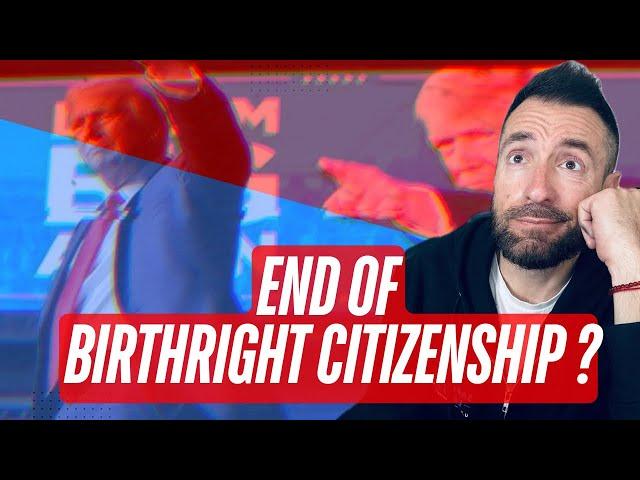 Trump's call to end Birthright Citizenship: Legal or Impossible?