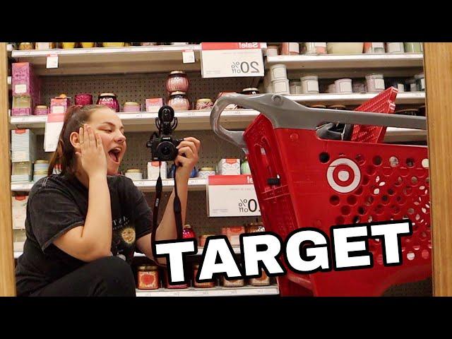 SHOPPAME TARGETIS !!! //vlogmas 17