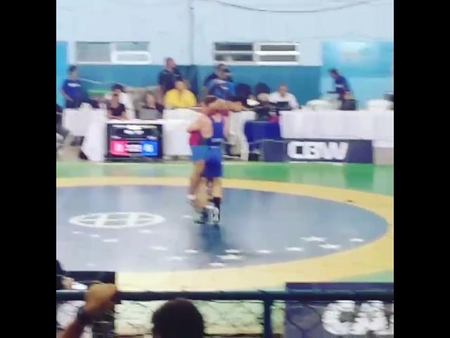 Luta Olimpica Wrestling, submersão com Suplê