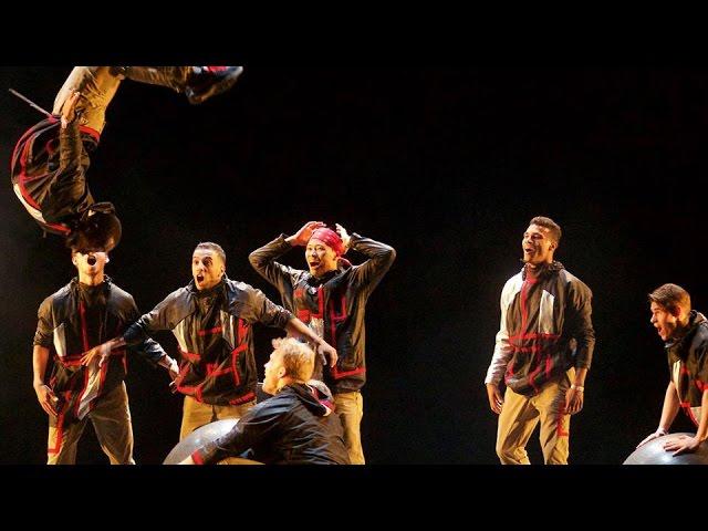 The Ruggeds: Adrenaline at Breakin' Convention 2015 London, Sadler's Wells